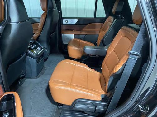 Infinite Black 2021 Lincoln Navigator Reserve