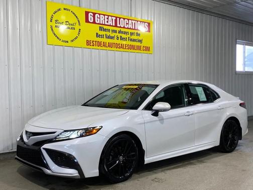 2022 Toyota Camry XSE