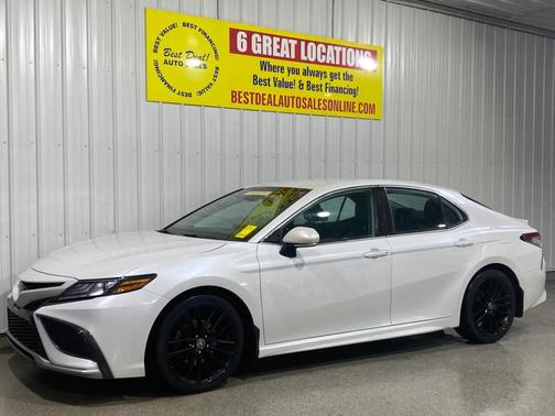 2022 Toyota Camry XSE