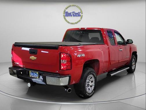 2012 Chevrolet Silverado 1500 LS