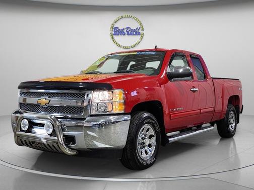 2012 Chevrolet Silverado 1500 LS