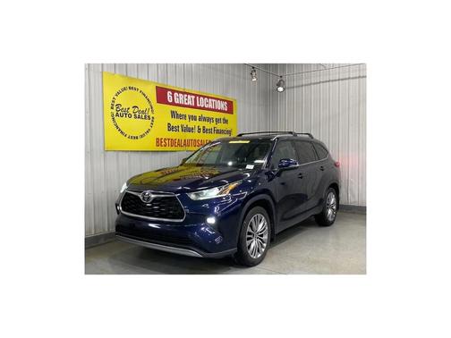 2022 Toyota Highlander Platinum