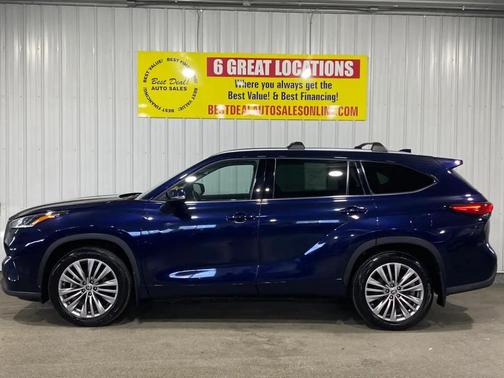 2022 Toyota Highlander Platinum