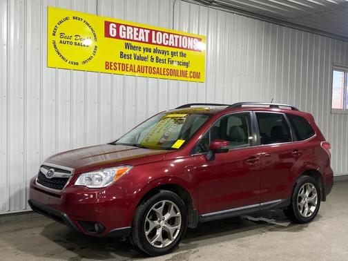 2015 Subaru Forester 2.5i Touring