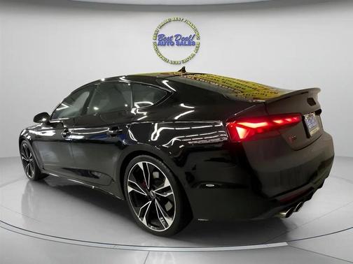 Mythos Black Metallic 2022 Audi S5 3.0T Prestige