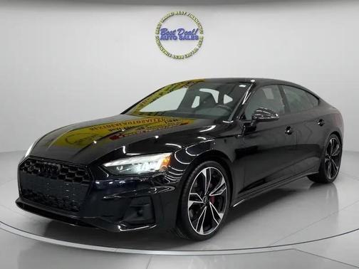 Mythos Black Metallic 2022 Audi S5 3.0T Prestige