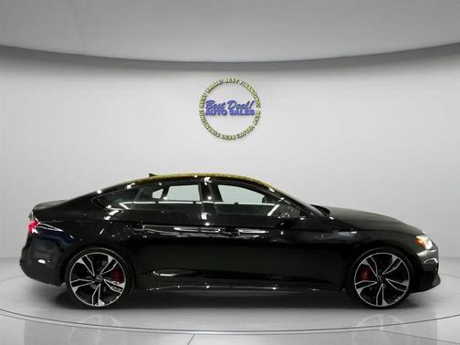 Mythos Black Metallic 2022 Audi S5 3.0T Prestige