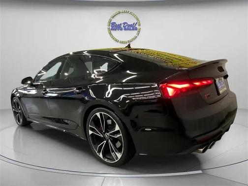 Black 2022 Audi S5 Prestige Hatchback quattro