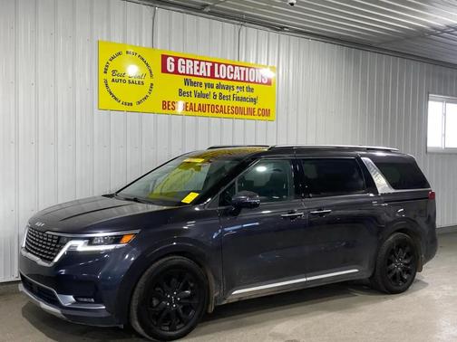 2022 Kia Carnival SX Prestige