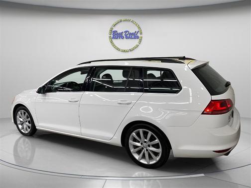 2017 Volkswagen Golf SportWagen TSI SE