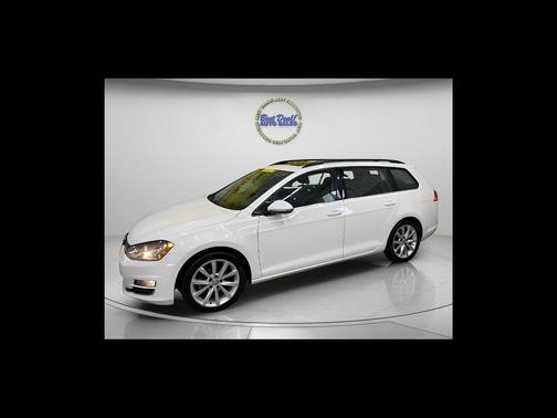 2017 Volkswagen Golf SportWagen TSI SE