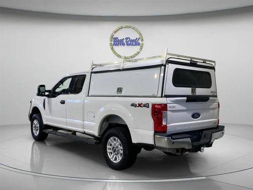 Oxford White 2019 Ford F-250 XLT
