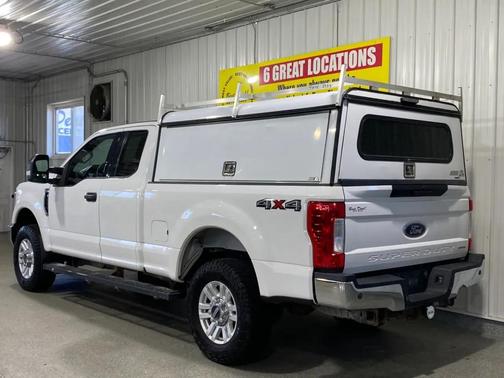Oxford White 2019 Ford F-250 XLT