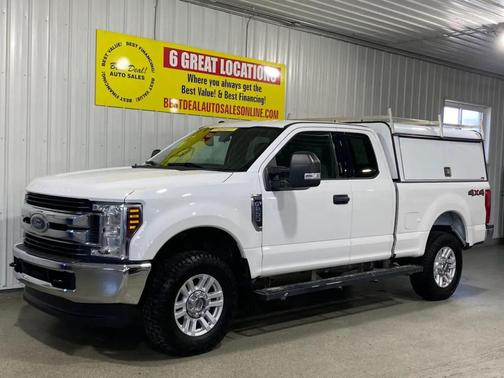 Oxford White 2019 Ford F-250 XLT