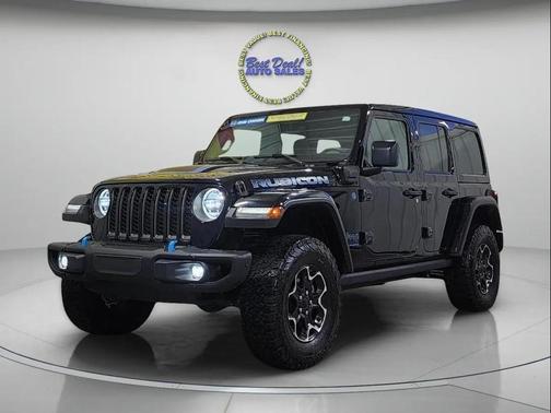 2023 Jeep Wrangler 4xe Rubicon