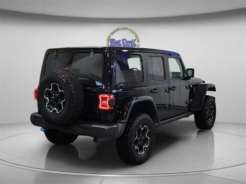 2023 Jeep Wrangler 4xe Rubicon