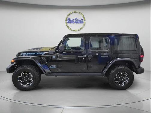 2023 Jeep Wrangler 4xe Rubicon