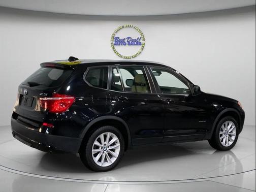 Black 2014 BMW X3 xDrive28i