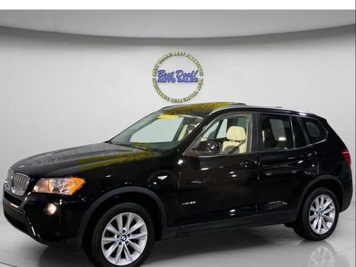 Black 2014 BMW X3 xDrive28i