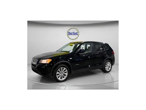 Black 2014 BMW X3 xDrive28i