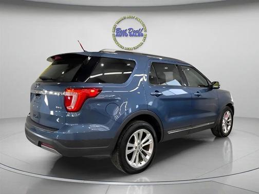 Blue Metallic 2019 Ford Explorer XLT