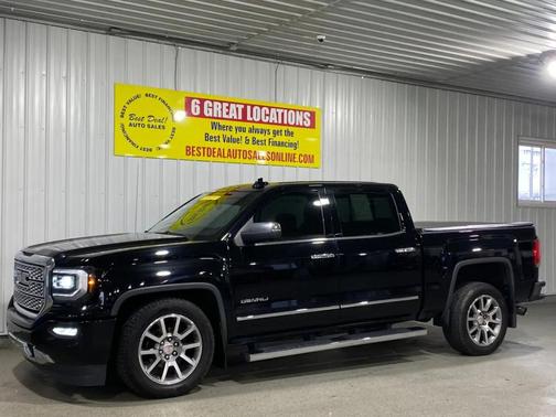 2018 GMC Sierra 1500 Denali