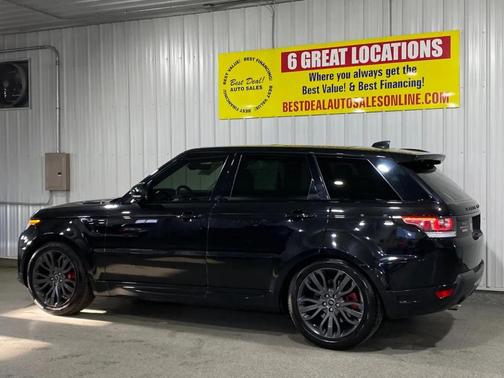 2017 Land Rover Range Rover Sport 3.0L Supercharged HSE Dynamic