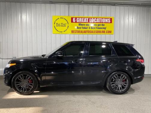 2017 Land Rover Range Rover Sport 3.0L Supercharged HSE Dynamic