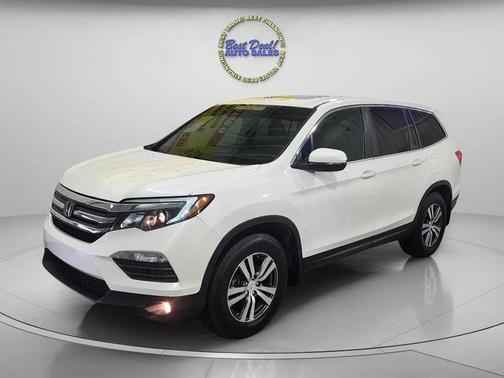 White Diamond Pearl 2017 Honda Pilot EX-L
