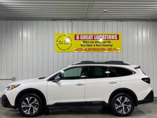 2021 Subaru Outback Touring XT