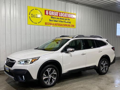 2021 Subaru Outback Touring XT