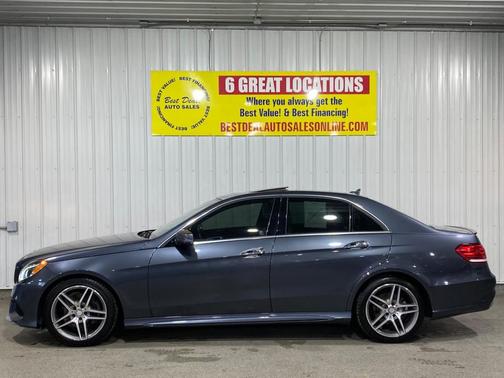 2015 Mercedes-Benz E-Class E350 Sport Sedan