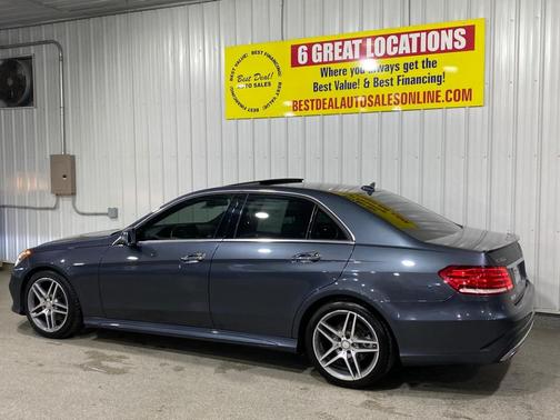 2015 Mercedes-Benz E-Class E350 Sport Sedan