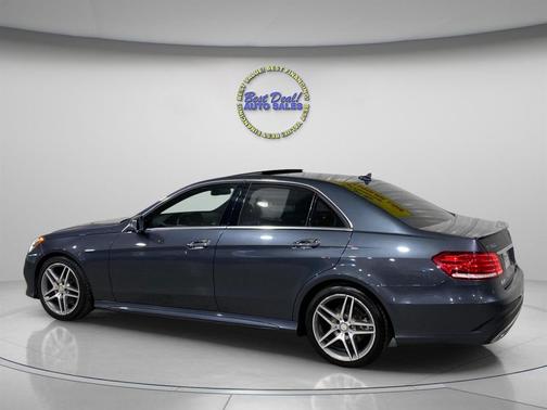 2015 Mercedes-Benz E-Class E350 Sport Sedan