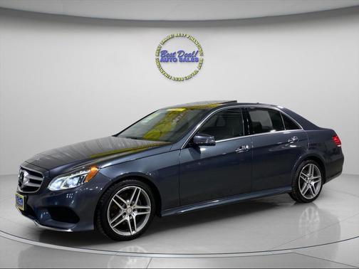 2015 Mercedes-Benz E-Class E350 Sport Sedan