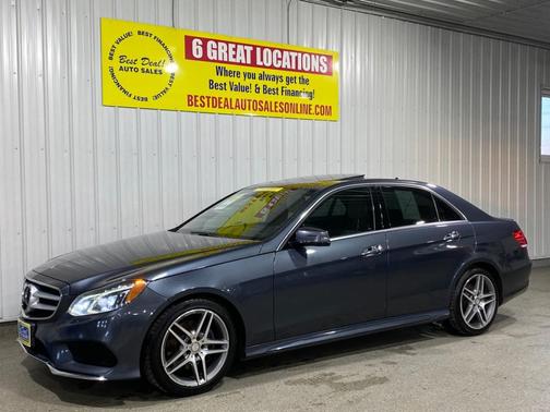 2015 Mercedes-Benz E-Class E350 Sport Sedan