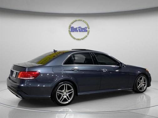 2015 Mercedes-Benz E-Class E350 Sport Sedan