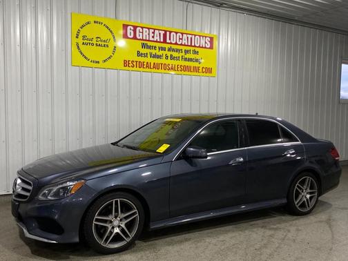 2015 Mercedes-Benz E-Class E350 Sport Sedan