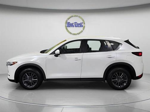 Snowflake White Pearl Mica 2019 Mazda CX-5 Sport