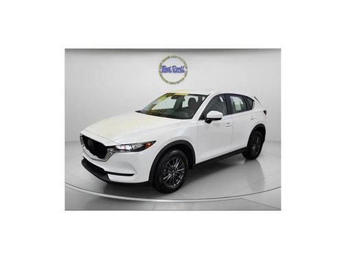 Snowflake White Pearl Mica 2019 Mazda CX-5 Sport