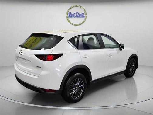 Snowflake White Pearl Mica 2019 Mazda CX-5 Sport