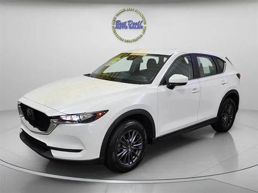 Snowflake White Pearl Mica 2019 Mazda CX-5 Sport