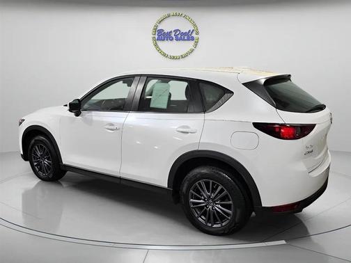 Snowflake White Pearl Mica 2019 Mazda CX-5 Sport