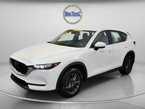 Snowflake White Pearl Mica 2019 Mazda CX-5 Sport