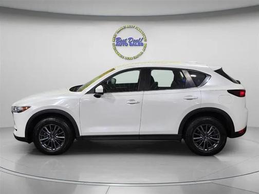 Snowflake White Pearl Mica 2019 Mazda CX-5 Sport
