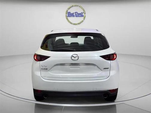 Snowflake White Pearl Mica 2019 Mazda CX-5 Sport