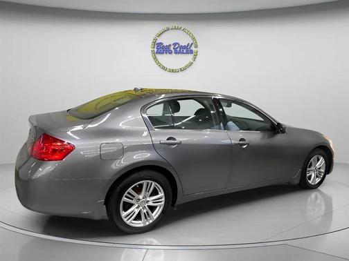 2013 INFINITI G37x Base