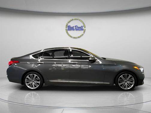 2018 Genesis G80 3.8