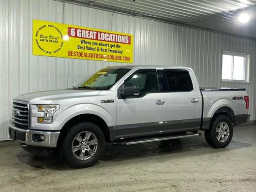 2015 Ford F-150 XLT