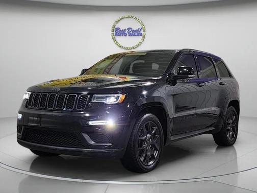 Diamond Black Crystal Pearlcoat 2019 Jeep Grand Cherokee Limited X